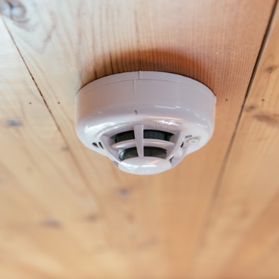 Corpus Christi vivint connected fire alarm