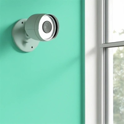 Corpus Christi vivint camera facing a window