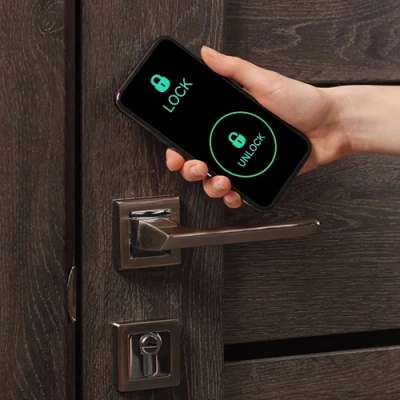 Corpus Christi vivint connected smart lock